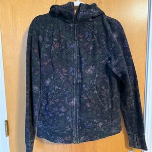 lululemon athletica Black and Purple Jacket